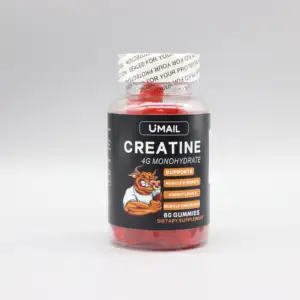 OEM creatina Gummies creatina M integratore Post allenamento di recupero Sport muscolo costruttore gommoso Pre allenamento Gummy