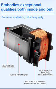 QNCTK1-16 Split Core Stroomtransformator 100A 0.333V 10A 1V 50A 333mV 20A 3.33V CT Klem Open Type Stroomsensor Fabrikant - Product Image 4