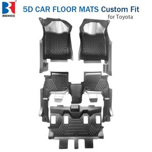 พรมปูพื้นรถยนต์ TPE สำหรับ Toyota Rush ราคาโรงงาน |   วัสดุพรีเมียม ป้องกันเต็มรูปแบบ ผู้ผลิตจำหน่ายพรมปูพื้นรถยนต์ - Product Image 1