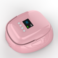 Lampe à ongles UV LED rechargeable professionnelle H40 126W, portable avec réglage de la minuterie, pour salon et usage domestique – Offre spéciale