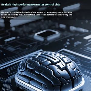 Ratón Inalámbrico para Juegos <span class=keywords><strong>MOTOSPEED</strong></span> X6, PAW3950, Tasa de Sondeo de 8K, Ultraligero, 47g, 2.4G FPS, Ratón para Esports con Dongle de 8K - Product Image 6