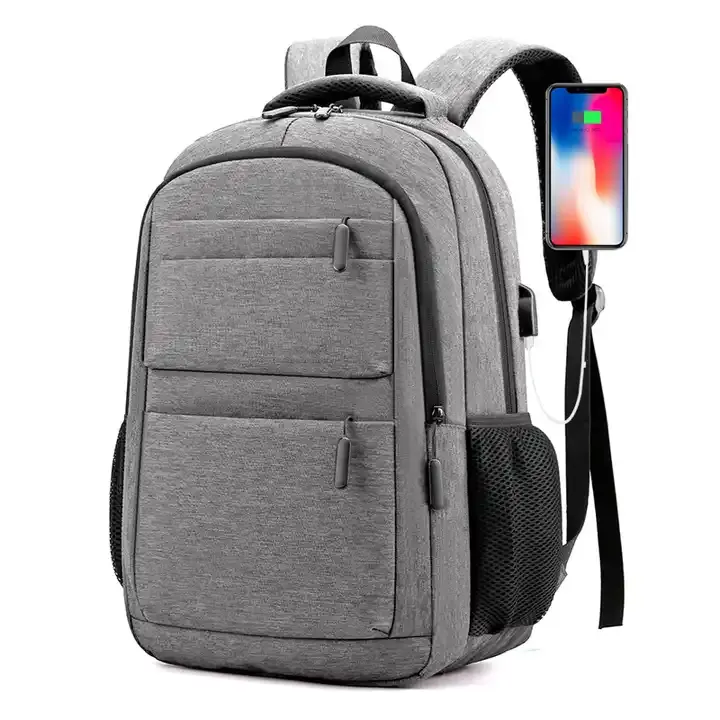 Водонепроницаемый рюкзак для ноутбука с USB-портом