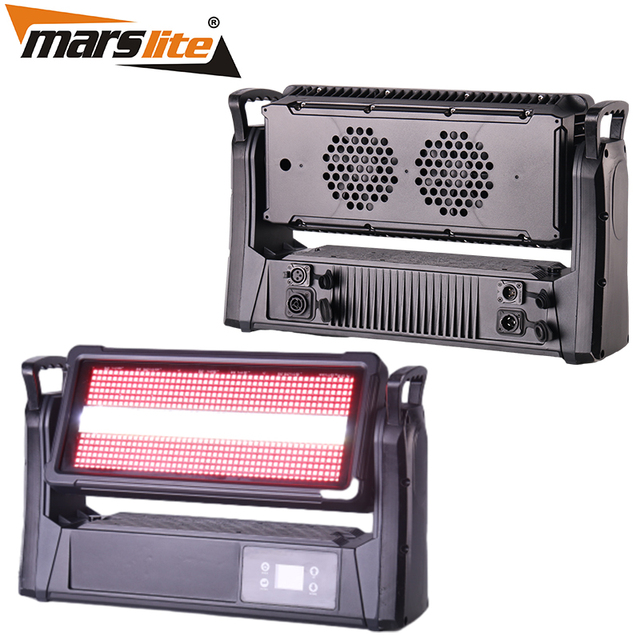 IP65 Waterproof DMX RGB Matrix LED Strobe Moving Head Light