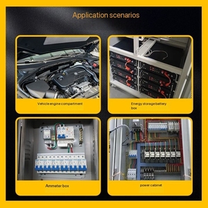 CE ha certificato l'<span class=keywords><strong>estintore</strong></span> automatico dell'aerosol per la soluzione <span class=keywords><strong>di</strong></span> <span class=keywords><strong>sicurezza</strong></span> antincendio degli armadi elettrici - Product Image 3