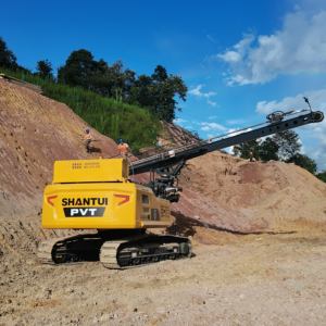 Perforadora de Roca PVT-<span class=keywords><strong>DS7</strong></span> con Motor Diésel Cummins, 127-152mm, 30m, para Minería, Uso Pesado, <span class=keywords><strong>Precio</strong></span> de Fábrica - Product Image 4