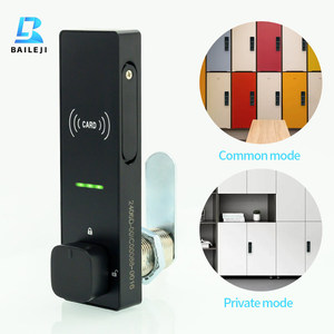 Hiện đại thông minh RFID tủ khóa cho văn phòng & Trường tập thể dục cửa gỗ với thẻ nhớ lưu trữ dữ liệu SDK <span class=keywords><strong>Card</strong></span> mạng Đầu đọc khóa - Product Image 1