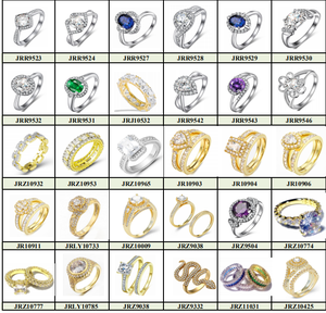 Anello <span class=keywords><strong>da</strong></span> <span class=keywords><strong>Uomo</strong></span> in Argento Sterling 925 con Diamanti CZ, Lavorazione Artigianale, Stile Bling Iced Out - Product Image 4