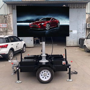 Outdoor Powered <strong>LED</strong> <strong>Display</strong> for Trailers <strong>Message</strong> Board <strong>Screen</strong> for Traffic Road Signs First-Aid Sign <strong>Screen</strong> for Trailers - Product Image 1