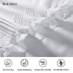Juego de Sábanas de Hotel de <span class=keywords><strong>400</strong></span> <span class=keywords><strong>Hilos</strong></span>, Juego de Ropa de Cama de Lujo, Fabricantes de Juegos de Sábanas de Algodón <span class=keywords><strong>Egipcio</strong></span> al por Mayor - Product Image 5
