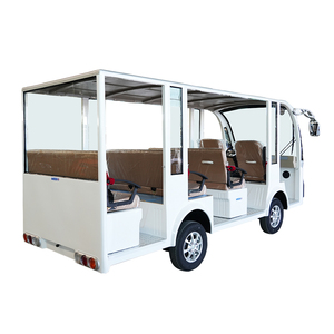 Venta Especial: Vehículo Eléctrico 5WD de 14 Plazas para Patrullaje y Turismo, 4 Filas, 11 Asientos - Product Image 2