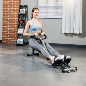 Máquina de <span class=keywords><strong>Remo</strong></span> Magnética Plegable BNcompany, Capacidad de 200 kg, <span class=keywords><strong>para</strong></span> Entrenamiento Cardiovascular <span class=keywords><strong>en</strong></span> <span class=keywords><strong>Casa</strong></span> - Product Image 1