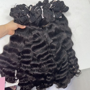 Nguyên liệu cambodian tóc Trinh Nữ Nhà cung cấp bán buôn lớp biểu bì phù hợp tóc Weave bó chưa qua chế biến <span class=keywords><strong>100</strong></span>% nguyên liệu con người Campuchia tóc - Product Image 1