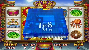 Tùy chọn khó khăn phiên bản Trung Quốc giải trí kỹ năng trò chơi hội Đồng Quản Trị thần của sự giàu có fafafa 2 bởi IGS cho máy chơi game ngang - Product Image 4