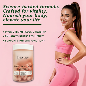 Cápsulas de Gel Suave para la Salud Femenina, Apoyo Natural para la Salud Hormonal, Energía, Resistencia, Claridad, Estado de Ánimo, Suplemento para el Equilibrio Hormonal - Product Image 6