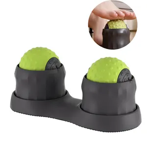 DECELEVEN Compresse froide et chaude Balle de massage de yoga Massage des mains et des pieds Relaxation Yoga Meridian Health Fascia Ball