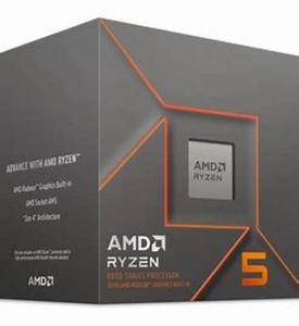 โปรเซสเซอร์เดสก์ท็อป A-M-D <span class=keywords><strong>R5</strong></span> 8500G กราฟิก Radeon 740M/760M/780M PCIe4.0 6 คอร์ 12 เธรด ความเร็วบูสต์ 5.0GHz หน่วยความจำ L3 16MB ซีพียูคอมพิวเตอร์ - Product Image 1