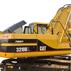 Excavatrice Caterpillar originale japonaise CAT 320BL 330BL Excavatrice de construction Excavatrice d'occasion Caterpillar 320b en vente - Product Image 1