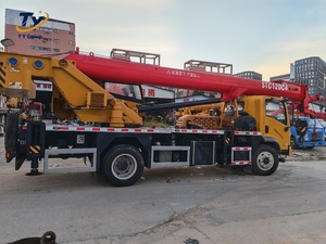 Grúa Telescópica SANY STC120C4 de 28 m, Grúa Móvil para Construcción de Carreteras - Product Image 3