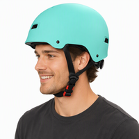 Casque de sécurité demi-face détachable en ABS pour vélo électrique et trottinette adulte, haute densité EPS, Guangdong, modèle River RZ325