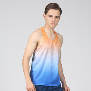 Débardeur de sport personnalisé par sublimation, respirant et léger, pour la course à pied et le marathon, avec impression intégrale, idéal pour les événements sportifs - Product Image 6