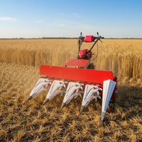 Moissonneuse multifonctionnelle portative pour riz et blé, mini-récolteuse, coupe-riz manuel, petite machine de récolte du riz