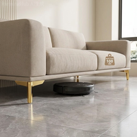 Pieds de support robustes en fer pour cadre de lit traditionnel, pieds de tête de lit – Polyvalents pour meuble TV, table basse, canapé, meuble à chaussures, chambre, cuisine
