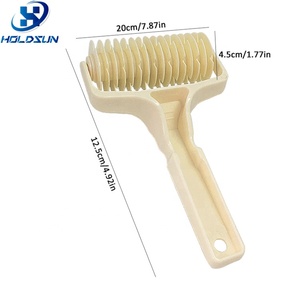 Herramientas para hornear y repostería, rueda rodante de plástico, repujado de masa, cortador de Pastel de galletas de suministros - Product Image 2