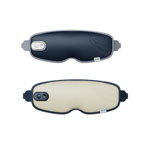 Maschera Oculare Intelligente 2026 con Massaggio, Calore e Pressione d'Aria, Pieghevole e Wireless, con Batteria da 1000mAh <span class=keywords><strong>per</strong></span> Sonno, Occhi Secchi e Emicrania - Product Image 2
