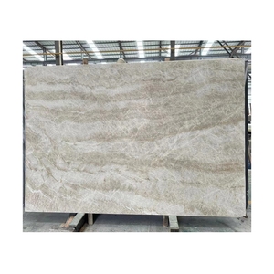 Couleur de marbre beige de luxe brésilienne de <span class=keywords><strong>granit</strong></span> de dalles de quartzite de <span class=keywords><strong>Taj</strong></span> <span class=keywords><strong>Mahal</strong></span> pour la table - Product Image 5