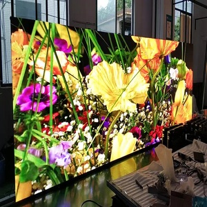 Bühnenwand Rgb-Anzeige Außenschrank ultradünner Schrank 500 * 1000 mm P4.81 vollfarbig SMD1921 Bildschirm <span class=keywords><strong>Led</strong></span>-<span class=keywords><strong>Video</strong></span>-Anzeigenmodul - Product Image 5