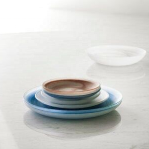 Vajilla de Vidrio Yug, Colección Alabastro para el Hogar, Elegantes Platos de Vidrio para Cena, Juego al por Mayor - Product Image 4