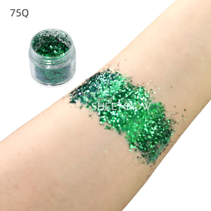 <span class=keywords><strong>Para</strong></span> Sheenbow Cosmetics Grade Metallic Chrome <span class=keywords><strong>Maquillaje</strong></span> Pigmento Copos - Product Image 5