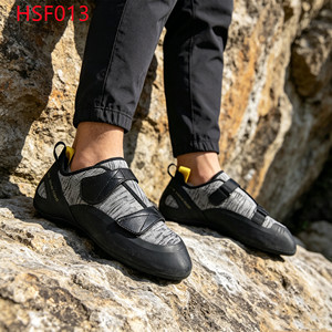 LXG, Chaussures d'<span class=keywords><strong>escalade</strong></span> Hua Singh Climbing Movement Ultra Grip Sole Creepers, chaussures d'approche flexibles pour l'<span class=keywords><strong>escalade</strong></span> en salle et le bouldering, modèle HSF013 - Product Image 1