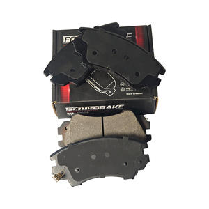 ผ้าเบรกแบบกึ่งโลหะ D1404 เสียงเบา ประสิทธิภาพเสถียร สำหรับ<span class=keywords><strong>ร้าน</strong></span>ซ่อม<span class=keywords><strong>รถ</strong></span>ยนต์ทั่วโลก เปลี่ยนได้ทุกวัน - Product Image 5