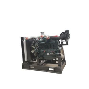 두산 PU126TI P-드라이브 파워 유닛 400hp 294kw/2100rpm 워터 펌프 용 디젤 엔진 전기 시동 새로운 조건 수냉식 - Product Image 1