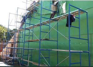 Wholesale <strong>Scaffolding</strong> Galvanized Steel Walk <strong>Board</strong> Metal Plank Ladder Walk <strong>Board</strong> <strong>Used</strong> Walk <strong>Boards</strong> for Sale - Product Image 4
