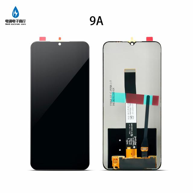 For Original Redmi 9A High Color Gamut HD Mobile Phone LCD Display Redmi 9c 10c HD+ Mobile Phone Touch Screen