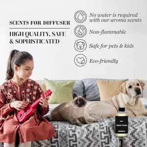 <span class=keywords><strong>Casa</strong></span> sulla spiaggia 500ml collezione Hotel diffusore aromaterapia foglia di cocco olio di cocco, olio essenziale di chiodi di garofano - Product Image 4