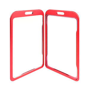 אופנה חדשה סגסוגת מתכת צליין סגסוגת כרטיס ביקור שם בעל כיסוי תג עיצוב - Product Image 2