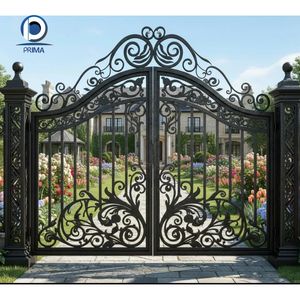 Productos Más Vendidos de Optima, Puerta Principal y Valla de Hierro Forjado Personalizadas y Elegantes - Product Image 5