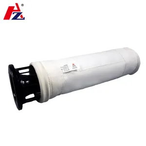 wood bagfilter polyester anti-static filter bag Polyimide Air Permeability Polyester Pps Filter Bag