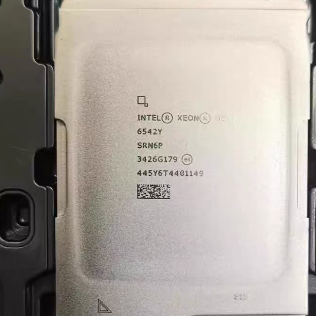 New Intel Xeon CPU Xeon Scalable CPU for Server, Workstation, Desktop, Computer, Host, 6542Y 2.90 GHz 24 Cores 48 Threads
