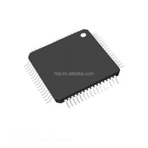 R5F51135ADFM มีในสต็อก # 1A 64 LQFP แบบฝังชิ้นส่วนอิเล็กทรอนิกส์ออนไลน์ - Product Image 1