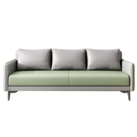 Zitai – ensemble de canapé de luxe, combinaison de meubles, canapé en cuir moderne simple, salon, bureau
