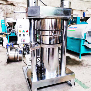 Prensa hidráulica de aceite de semilla, máquina de prensado de aceite de sésamo, nogal, venta directa de fábrica, 2022 - Product Image 6