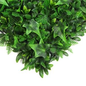 Murs végétaux artificiels de différents styles - Résistants aux UV et aux intempéries pour l'aménagement paysager des stations balnéaires/hôtels - Product Image 3