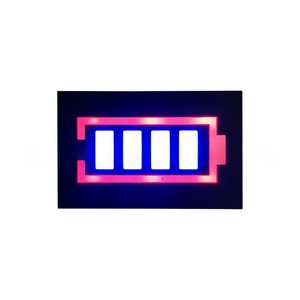 Четырехсегментный цифровой индикатор заряда батареи (ЭД) для использования с зарядным устройством - Product Image 1