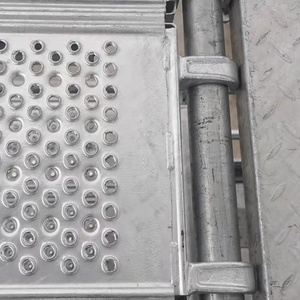 Plateformes d'échafaudage Layher Ringlock, matériaux d'échafaudage, liste des crochets en acier, planches d'échafaudage en acier pour la <span class=keywords><strong>construction</strong></span> - Product Image 2