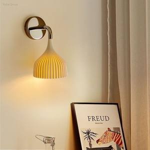 Modern <b>LED</b> Iron <b>Dimmable</b> Background <b>Wall</b> Lamp for Bedroom Study Dining Room and Living Room Decoration - Product Image 1