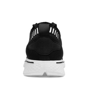 รองเท้าผ้าใบผู้ชายลำลอง ระบายอากาศได้ดี แบบสวม พื้นเรียบ เพิ่มความสูงแบบซ่อน สายรัดด้านหน้า เหมาะสำหรับเดินทางและฤดูร้อน - Product Image 2